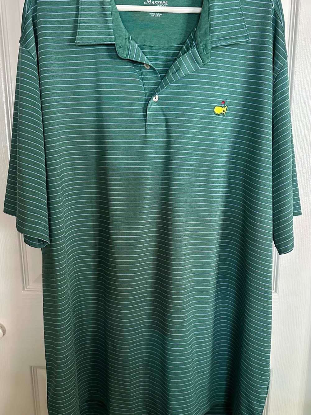Masters Tech men's performance polo shirt
